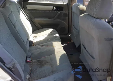 2006 Suzuki Forenza Premium из США, поврежденный, VIN KL5JJ56Z56K289917